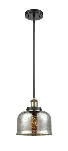 Bell 1 Light Mini Pendant 10 Inch Tall and 8 Inch Wide by Innovations - 916-1S-BAB-G78