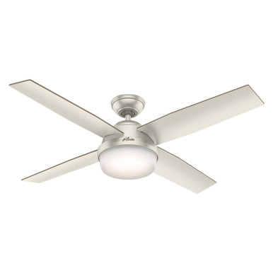 Dempsey 52 Inches Ceiling Fan with LED Light Kit by Hunter Fans - 1000177