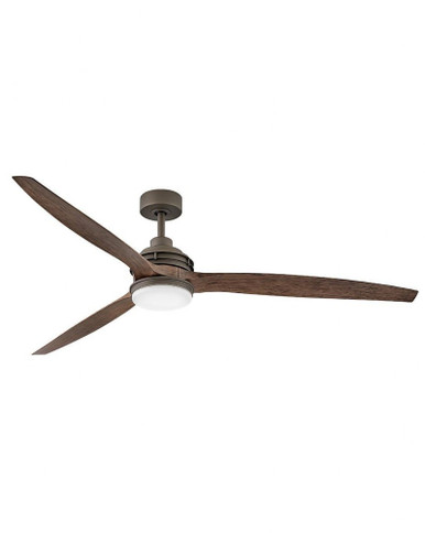Artiste 72 Inch 3 Blade Ceiling Fan with Light Kit by Hinkley - 900172F