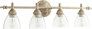 4 Light Vanity Light 31.5 Inch Wide by Quorum - 5257-4-70