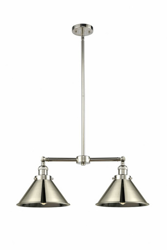 Briarcliff 2 Light Large Island Pendant by Innovations - 209-PN-M10-PN