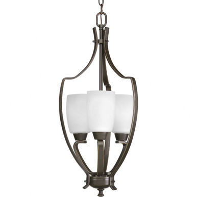 Wisten 3 Light Mini Chandelier by Progress P3509 - P3509