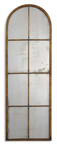 Amiel Arch Mirror Frame 16.5 Inch Wide by 1.38 Inch deep by Uttermost - 13463 P