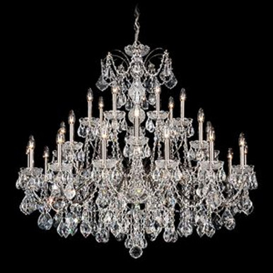 Century 28 Light Oversized 3 Tier Chandelier by Schonbek - 1718
