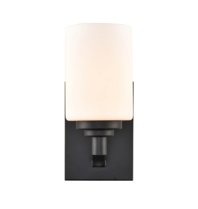 Durham 1 Light Wall Sconce 9 Inch Tall and 4.38 Inch Wide by Millennium - 3181