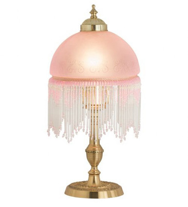 Roussillon 1 Light Mini Table Lamp 17 In H and 8 In W by Meyda 202660 - 202660