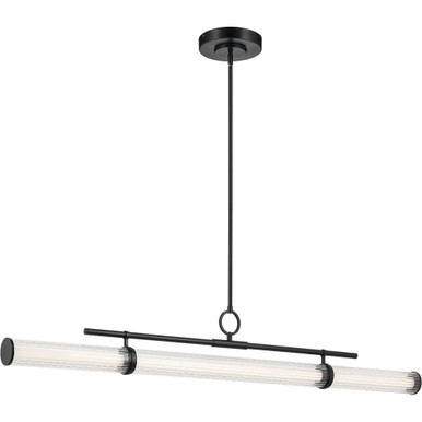 Riven 45W 1 LED Linear Chandelier 9.5 Inch Tall and 8 Inch Wide by Kichler - 52754