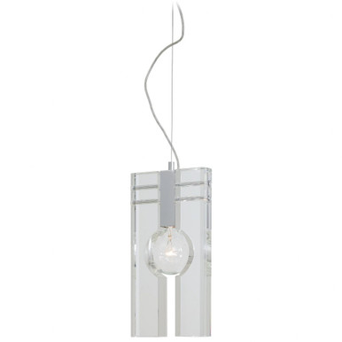 1 Light Mini Pendant 18.5 Inch Tall by George Kovacs - P448-077