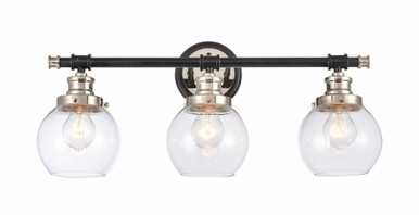 Saybrook 3 Light Vanity Light by Innovations - 340-3W-G340-6