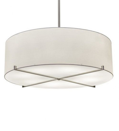 Cilindro Structure 8 Light Pendant 140 x 48 Inches by Meyda Tiffany - 249116