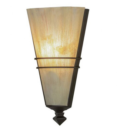 St. Lawrence 7W 1 LED Wall Sconce 13.5 x 7.5 Inches by Meyda Tiffany - 152190