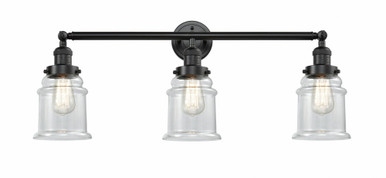 Canton 3 Light Bath Vanity 10 Inch Tall and 30 Inch Wide by Innovations - 205-OB-G182