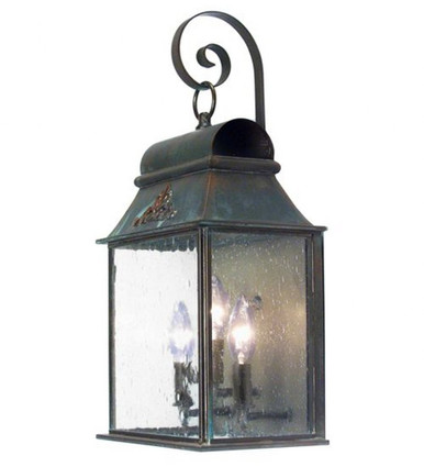 Bastille 3 Light Wall Sconce 21 x 7 Inches by Meyda Tiffany - 115915