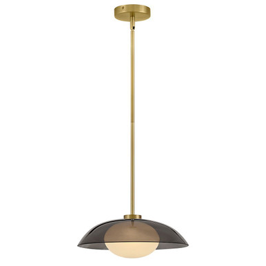 Jace 8.5W LED Pendant 5.5 Inch Tall and 14 Inch Wide by Lark - 84447LCB