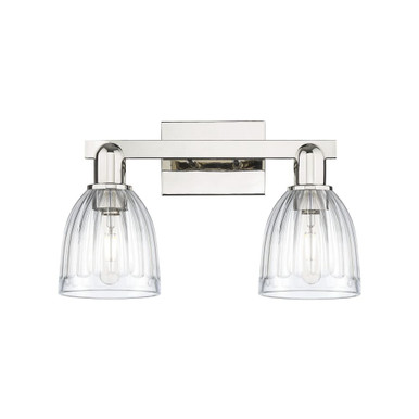 Brookfield 2 Light Bath Vanity 11 Inch Tall and 17 Inch Wide by Innovations - 716-2W-G442