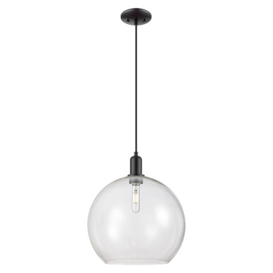 Athens 1 Light Cord Hung Mini Pendant 17.45X 13.75 Inch Wide by Innovations - 716-1P-G12-14
