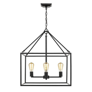 Wesson 4 Light Medium Chandelier by Golden - 2072-4