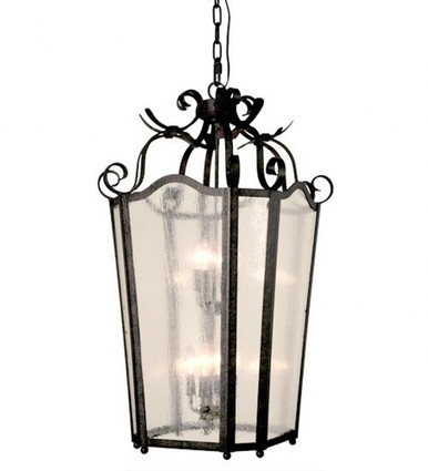 Keira Lantern 8 Light Hanging Lantern Pendant 36 x 23 Inch by Meyda Tiffany - 119854