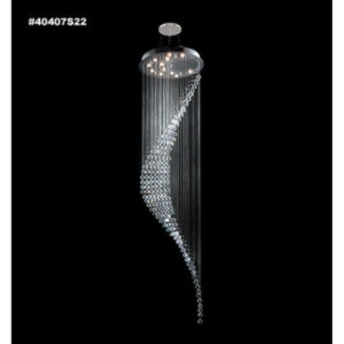 Impact 11 Light Large Chandelier by James Moder - 40407S22