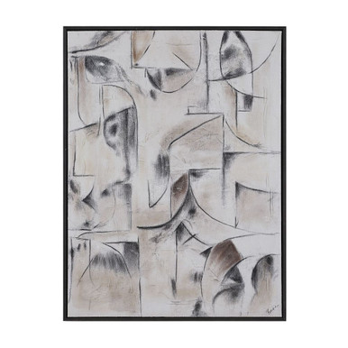 Yann Canvas Art 40 Inch Tall and 30 Inch Wide by Renwil Inc - OL2234