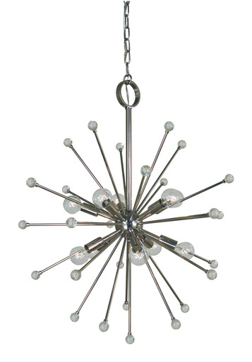 Supernova 10 Light Medium Chandelier by Framburg - 3088