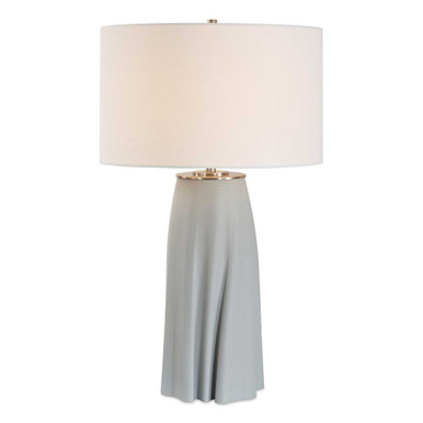 Cover Up 1 Light Table Lamp 28.75 Inch Tall and 17 Inch Wide by Uttermost - 30664-1