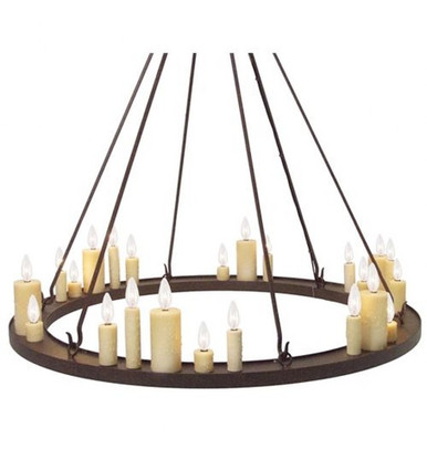 Deina 24 Light Chandelier 48 x 49 Inches Wide by Meyda Tiffany - 116741