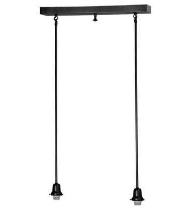 2 Light Island Pendant Hardware by Meyda Tiffany 148066 - 148066