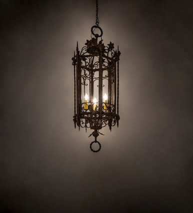 Gordes 3 Light Chandelier 154 x 28 Inches Wide by Meyda Tiffany - 250746