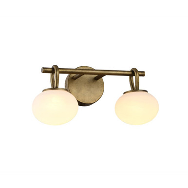Velora 9W 2 LED Wall Sconce 8.3 Inch Tall and 14 Inch Wide by Artcraft - AC12252LB