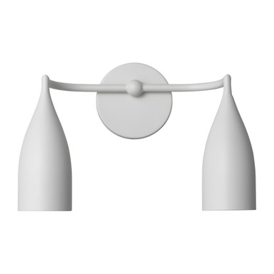 Maya 2 Light Small Bath Vanity 10.13 Inch and 14.75 Inch Wide by Generation - GLV1082