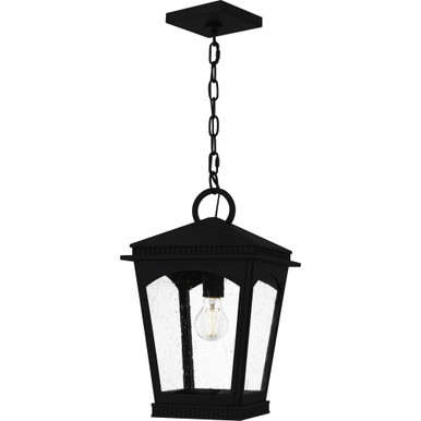 Huck 1 Light Mini Pendant 17.5 Inch Tall and 10 Inch Wide by Quoizel - HUK1510EK
