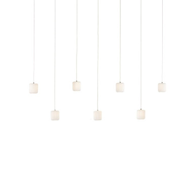 Dove 7 Light Oversized Pendant by Currey Company - 9000-1060