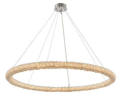 Lina 74W LED Light Oversized Pendant by Allegri - 035555-010-FR001