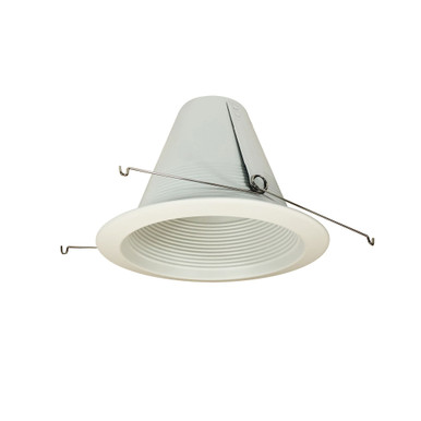 6 Inch Air-Tight Baffle Cone with Flange by Nora  - NTM-713WAL