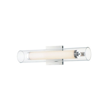 Centrum 15W 1 LED Light Linear Vanity Light by ET2 - E23314-24PC