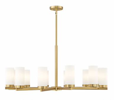 Danica 12 Light Chandelier 17.5 Inches Tall and 39 Inches Wide by Z-Lite - 3044-12