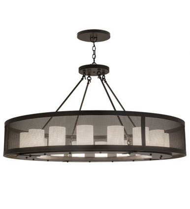 Loxley Golpe 16 Light Chandelier 36 x 56 Inches Wide by Meyda Tiffany - 165765