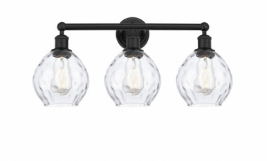 Waverly 3 Light Industrial Vanity Light 24 Inch Wide by Innovations - 616-3W-G362