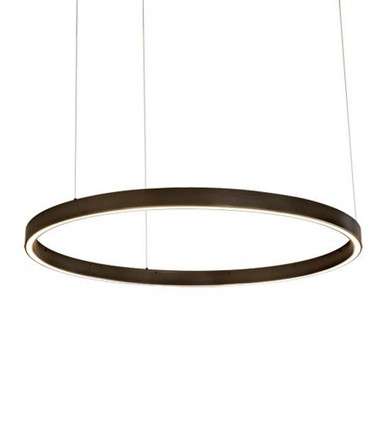 Anillo Halo 38W LED Pendant 4 x 39 Inches by Meyda Tiffany - 214093