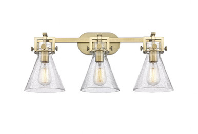 Newton Cone 3 Light Vanity Light by Innovations - 411-3W-G411-7