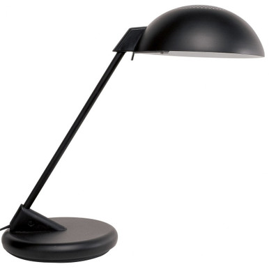 One Light Desk Lamp by Dainolite - hil900-bk