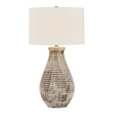 Dorothea 1 Light Table Lamp 30 Inch Tall and 17 Inch Wide by Uttermost - 30546-1