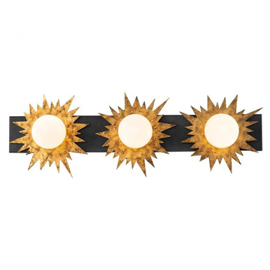 Soleil 12W 3 LED Light Vanity Light by Lucas and McKearn - BB90417-3