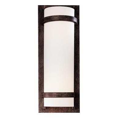 2 Light Wall Sconce 17.25 Inch tall by 6.5 Inch wide by Minka Lavery - 341-357