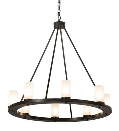 Loxley 8 Light Chandelier 41 x 36 Inches Wide by Meyda Tiffany - 194762
