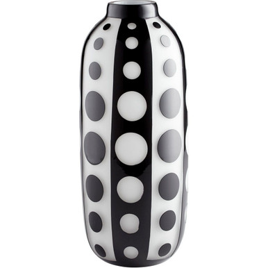Petroglyph 15.75 Inch Large Vase by Cyan - 11089