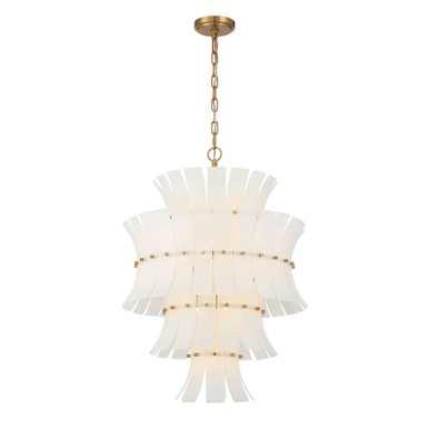 Abigail 13 Light Chandelier 31.5 Inch Tall X 22.25 Inch Wide by Crystorama - ABI-2006