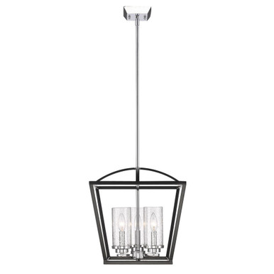 Mercer 3 Light Pendant by Golden - 4309-3P