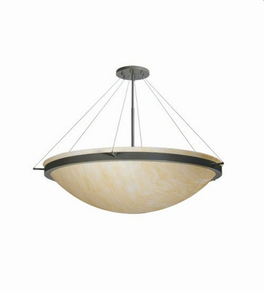 Locus 84W 7 LED Inverted Pendant 60 x 67 Inches by Meyda Tiffany - 254759
